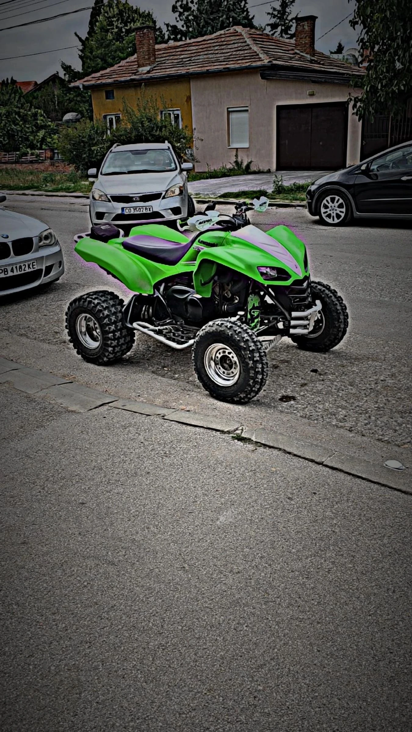 Kawasaki Kfx  - изображение 5