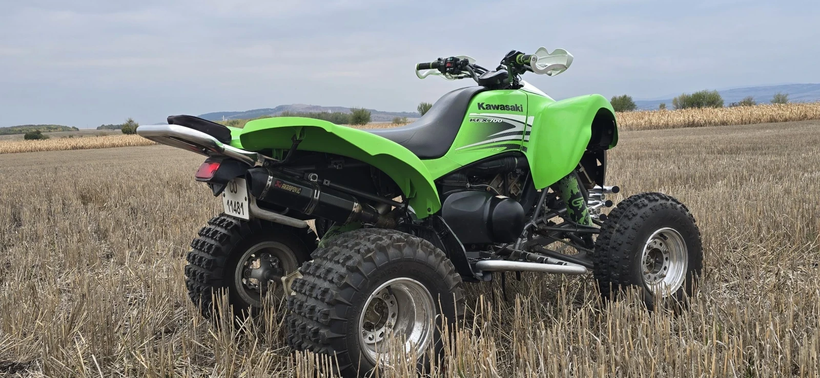 Kawasaki Kfx  - изображение 2