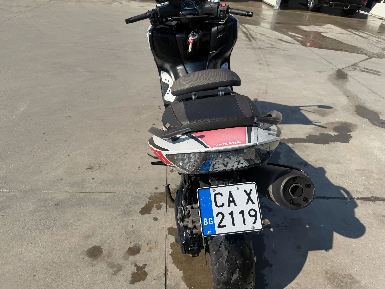 Yamaha T-max  - изображение 4