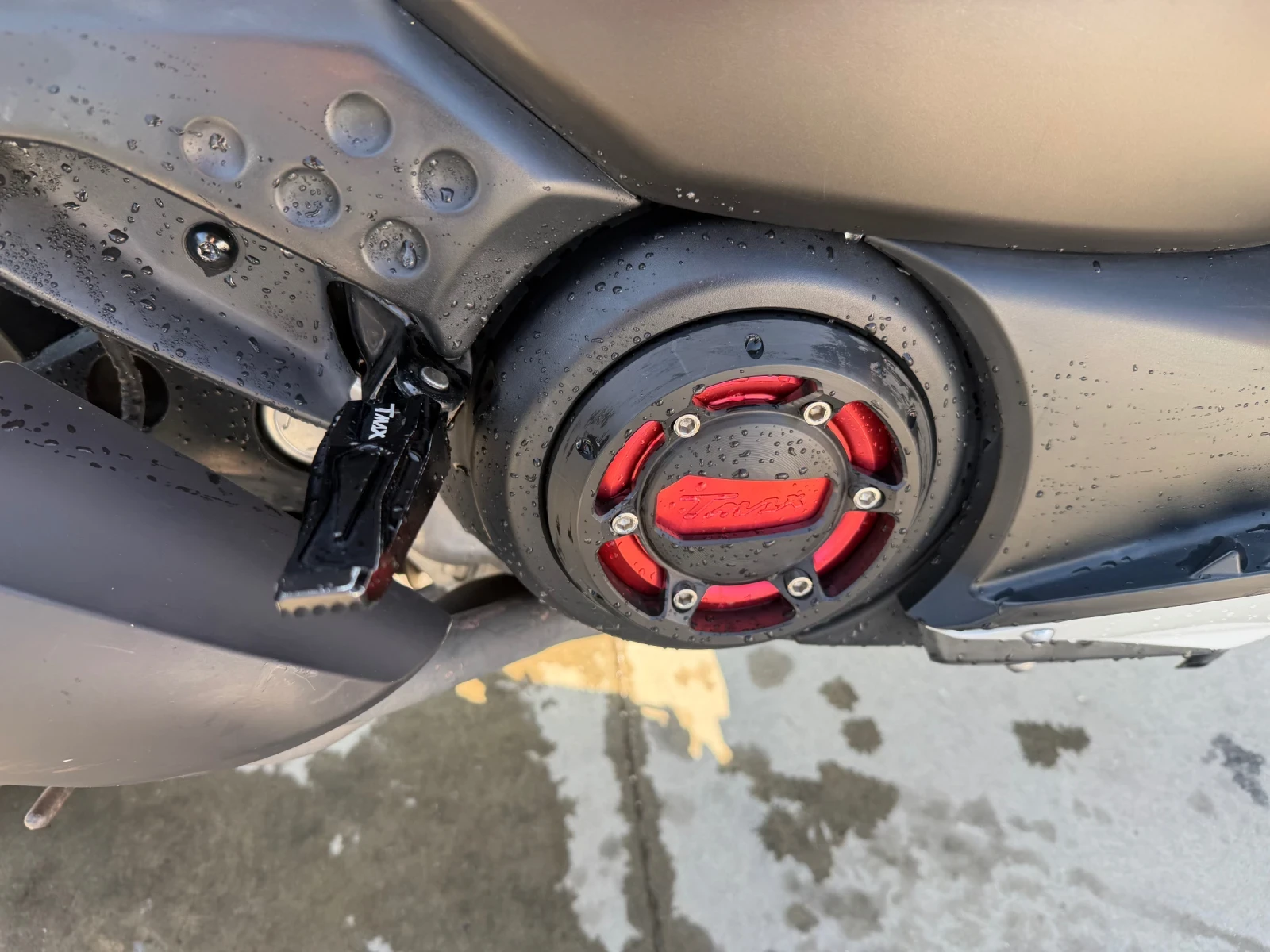 Yamaha T-max  - изображение 10