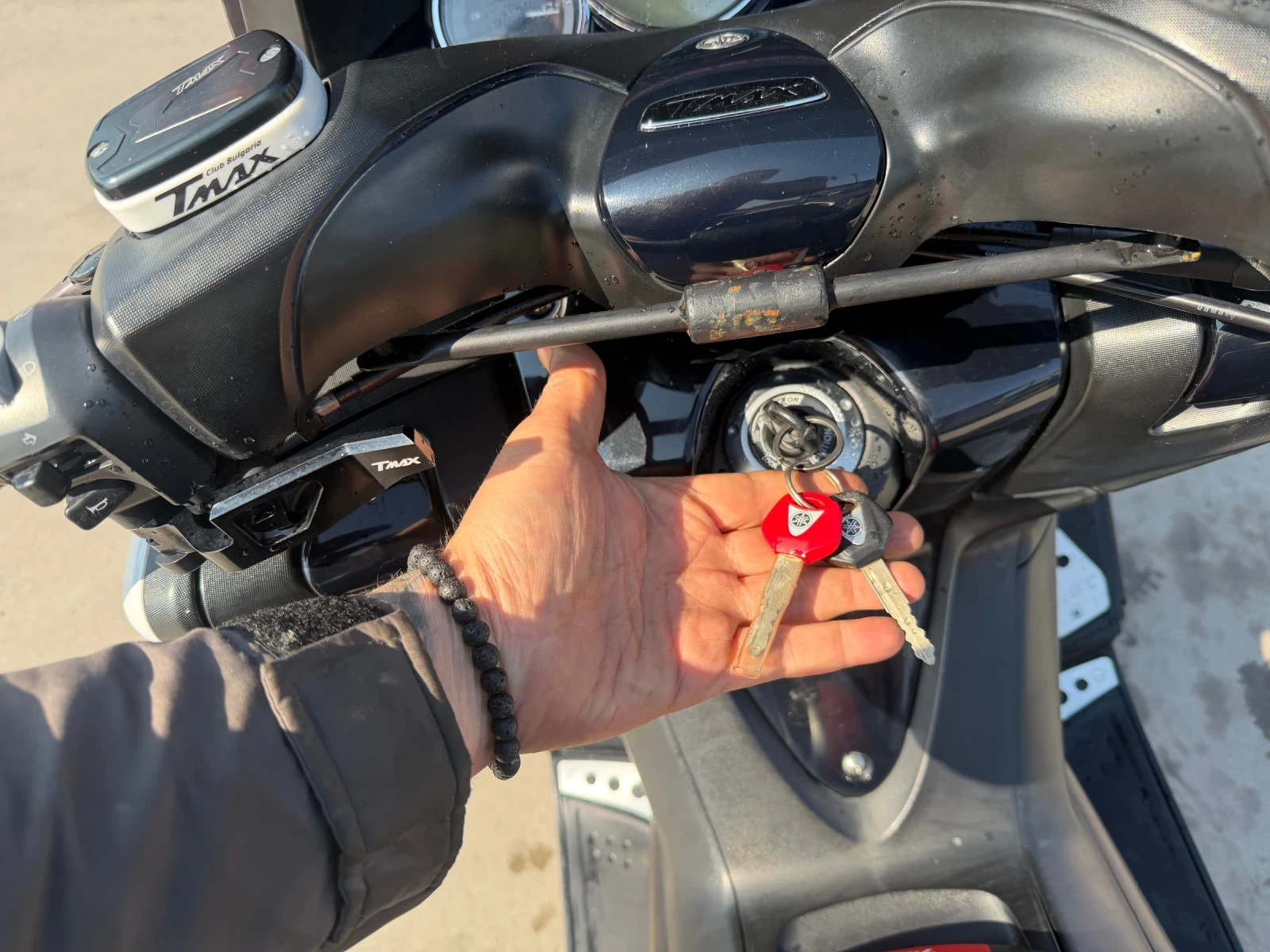 Yamaha T-max  - изображение 7