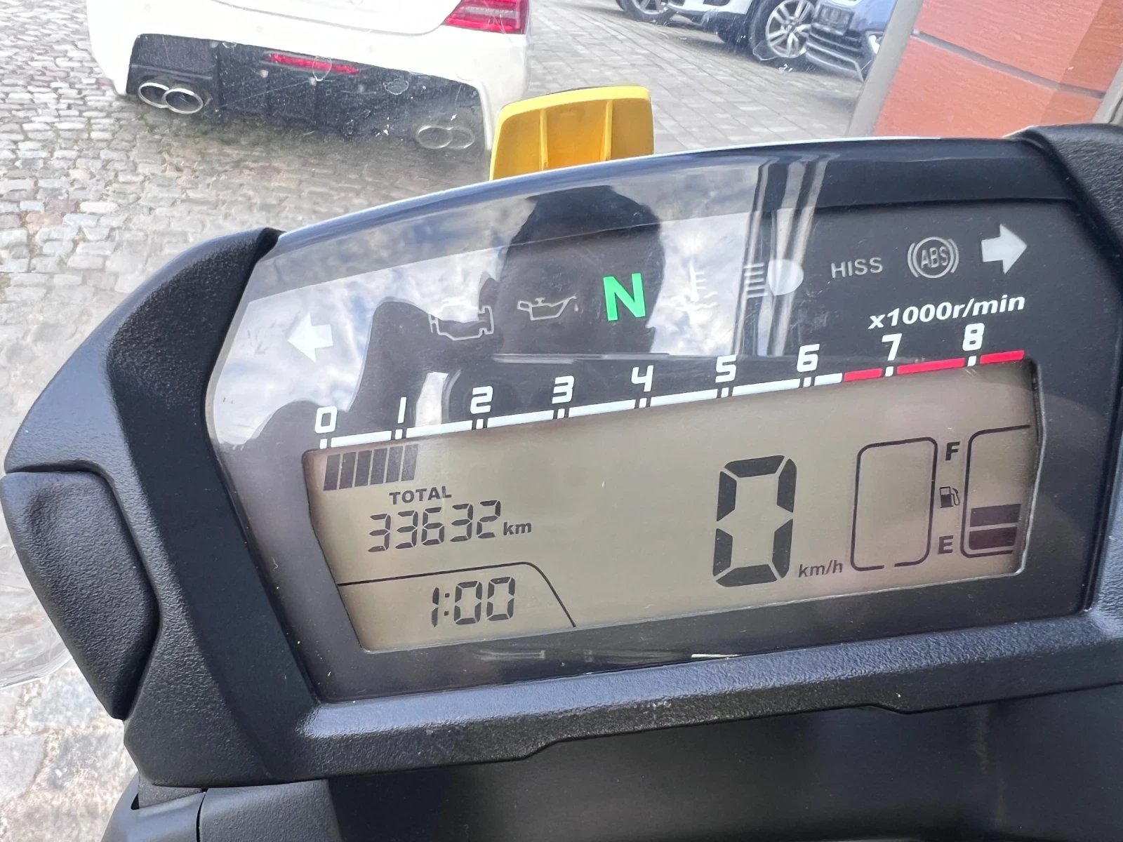 Honda Nc 750 ABS, снимка 11 - Мотоциклети и мототехника - 53736479