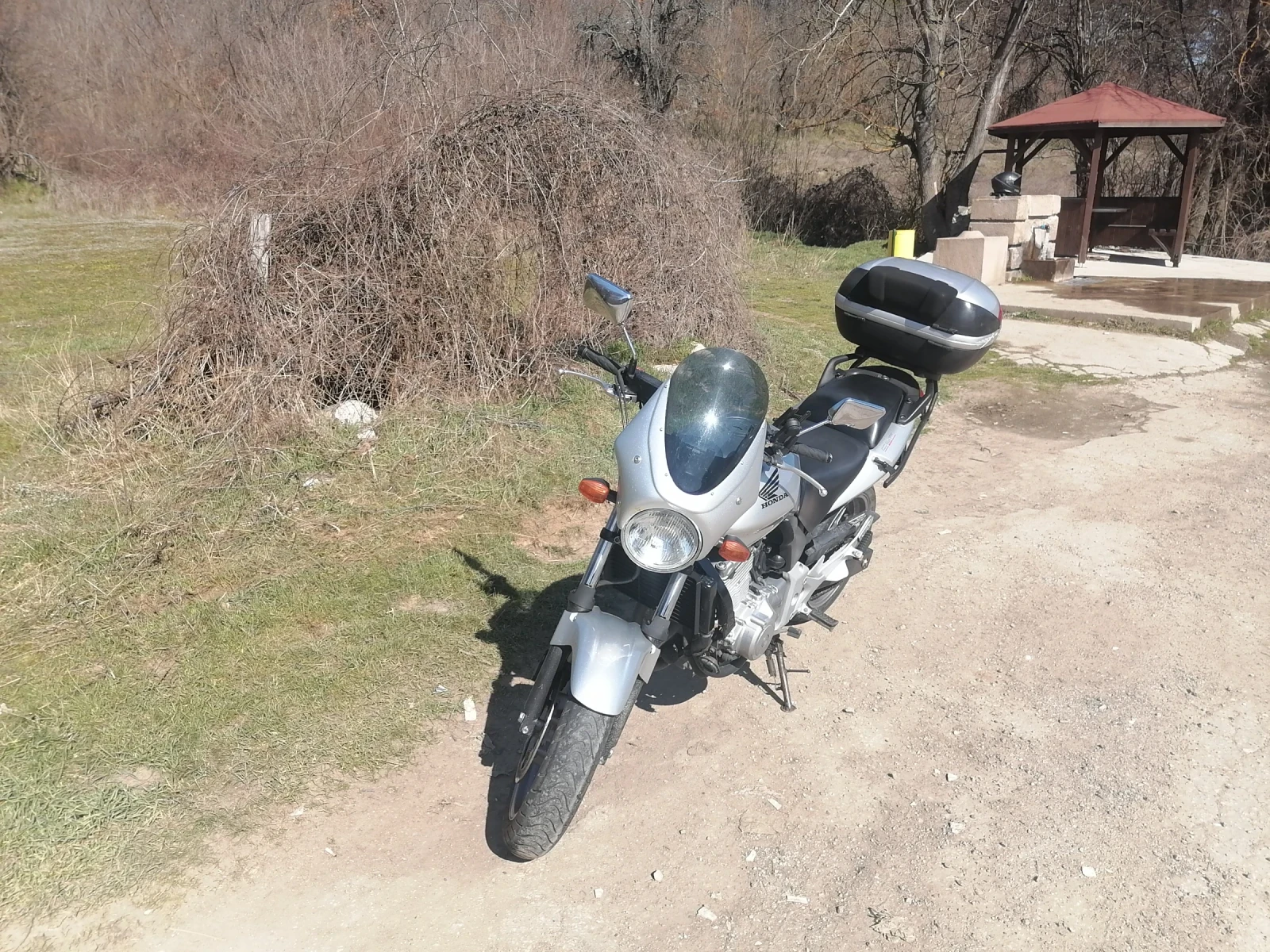 Honda Cbf, снимка 3 - Мотоциклети и мототехника - 53818108