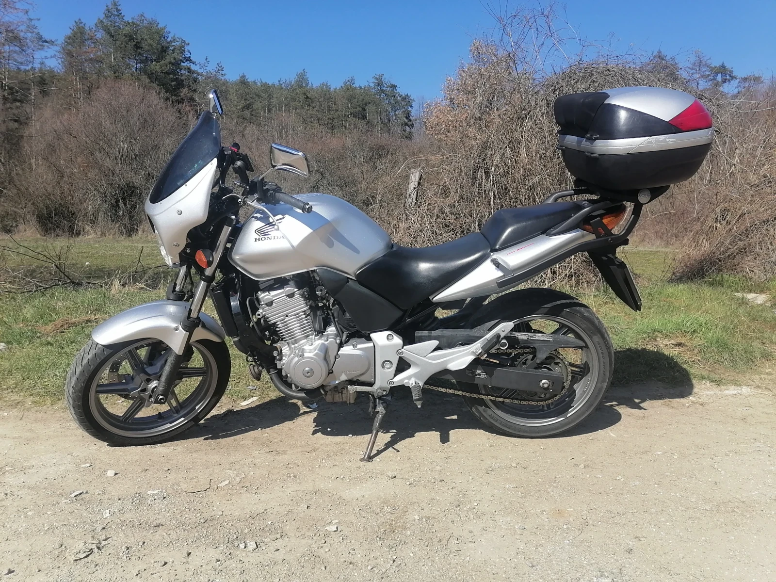 Honda Cbf, снимка 4 - Мотоциклети и мототехника - 53818108