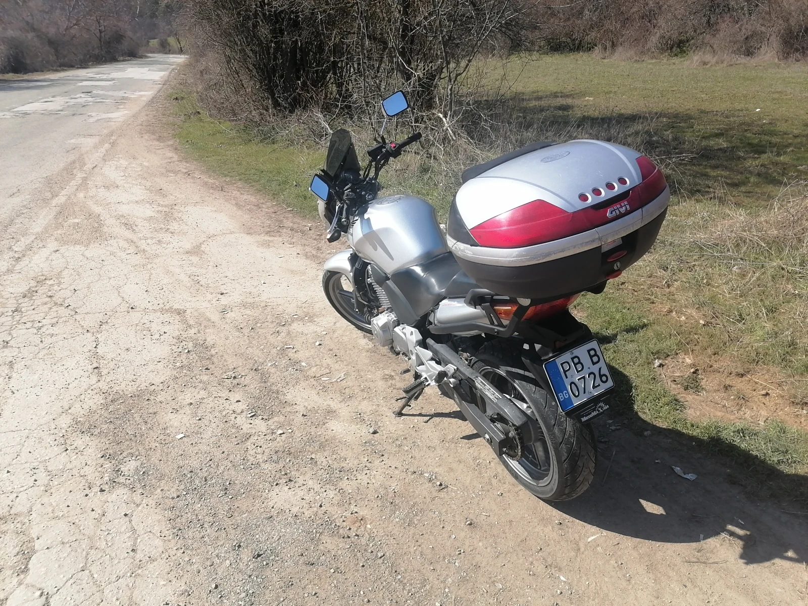 Honda Cbf, снимка 5 - Мотоциклети и мототехника - 53818108