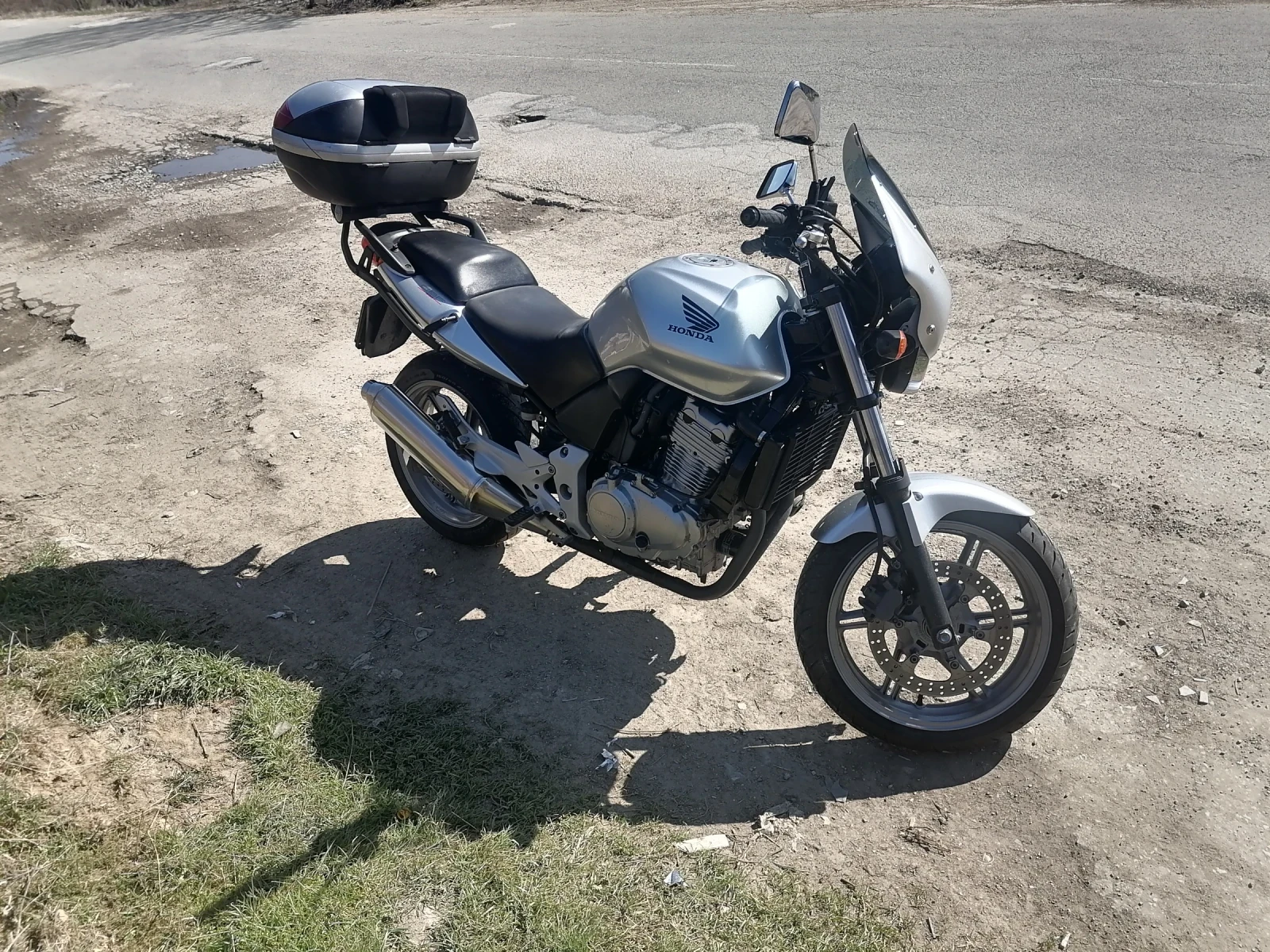 Honda Cbf, снимка 2 - Мотоциклети и мототехника - 53818108