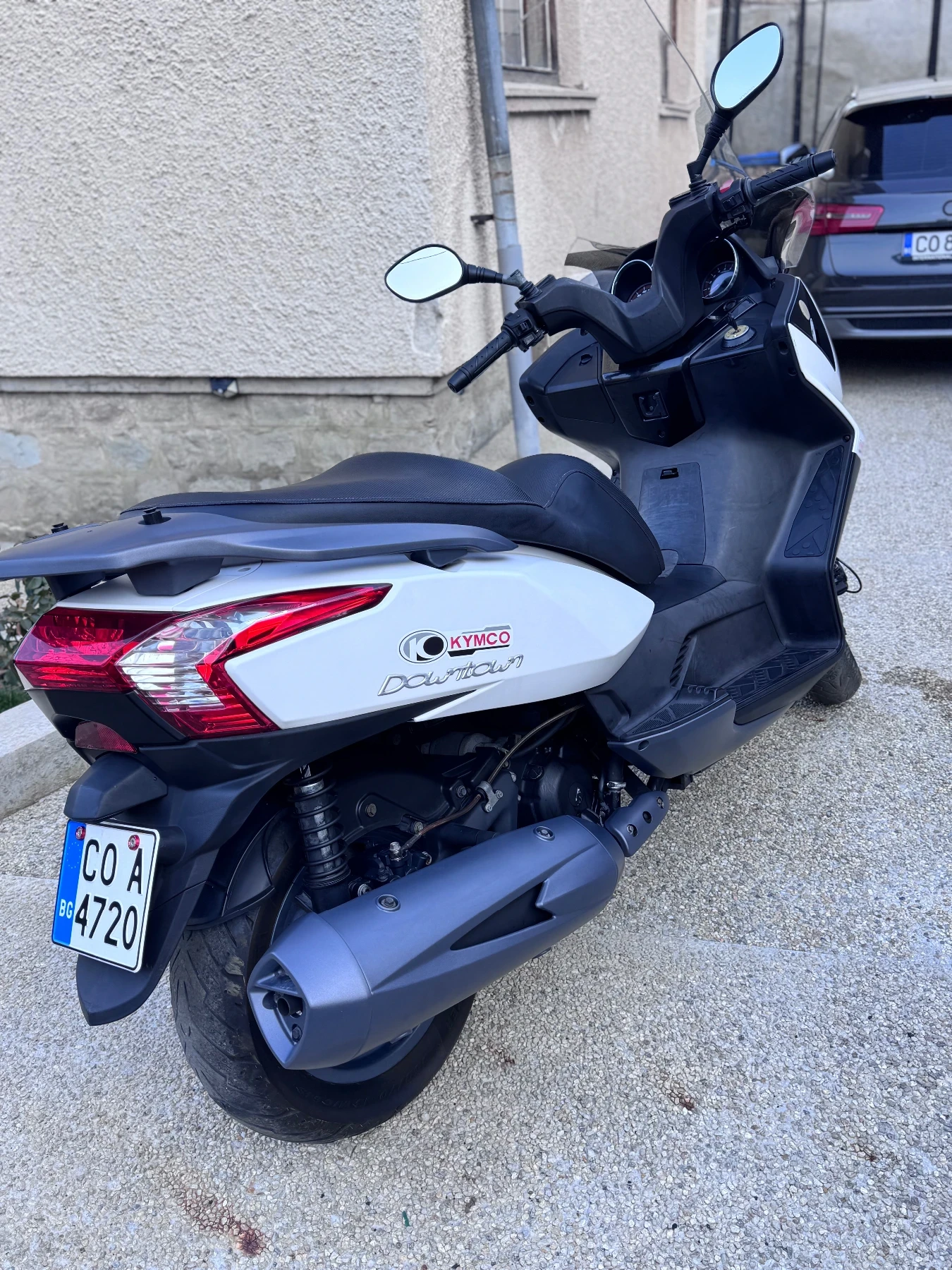 Kymco Downtown 300i, снимка 3 - Мотоциклети и мототехника - 53983858