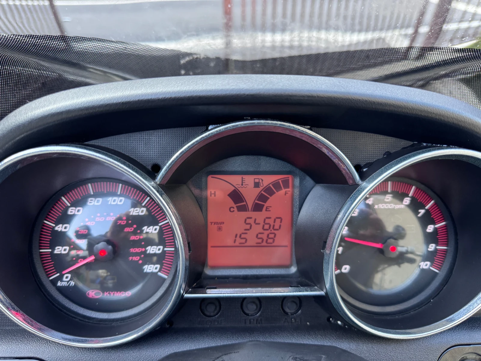 Kymco Downtown 300i, снимка 6 - Мотоциклети и мототехника - 53983858