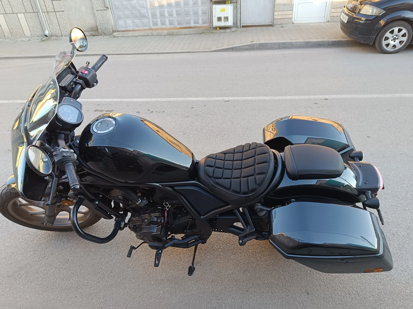 Honda Rebel CMX Tour, снимка 6 - Мотоциклети и мототехника - 54140831