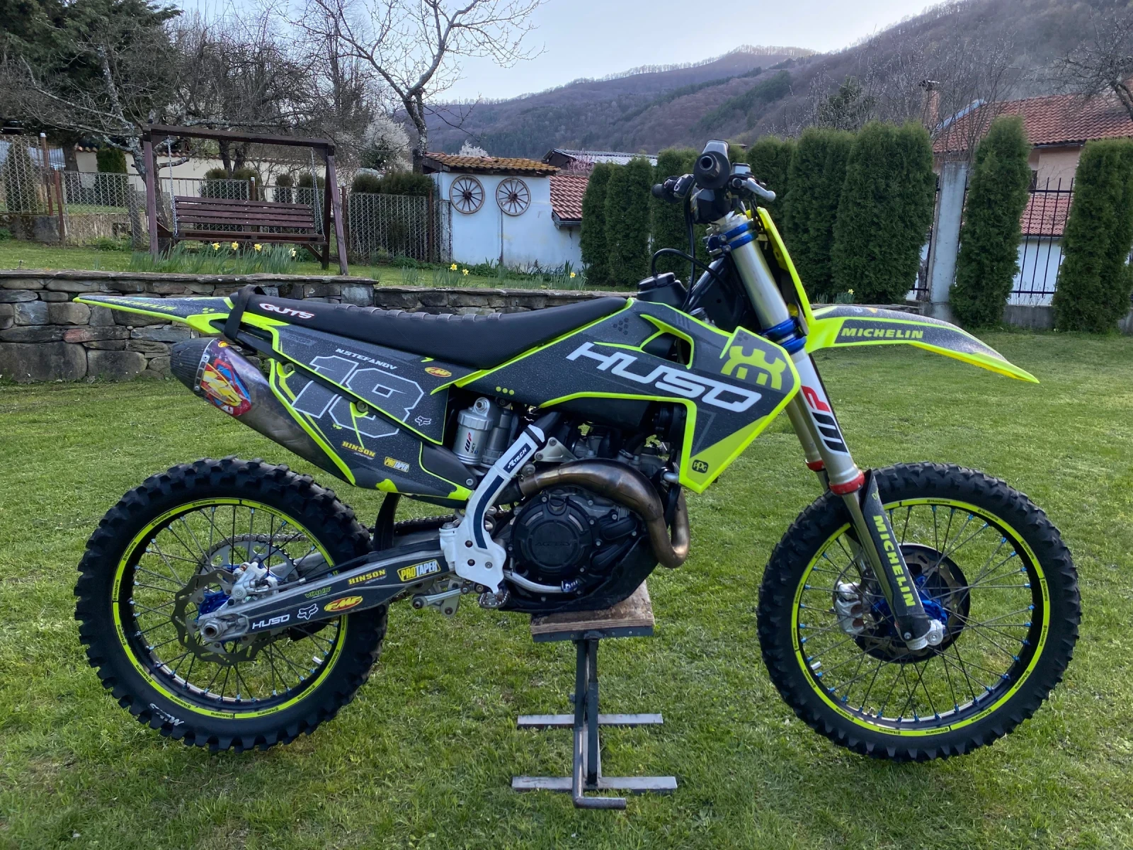 Husqvarna FC Rockstar Edition, снимка 4 - Мотоциклети и мототехника - 54145630