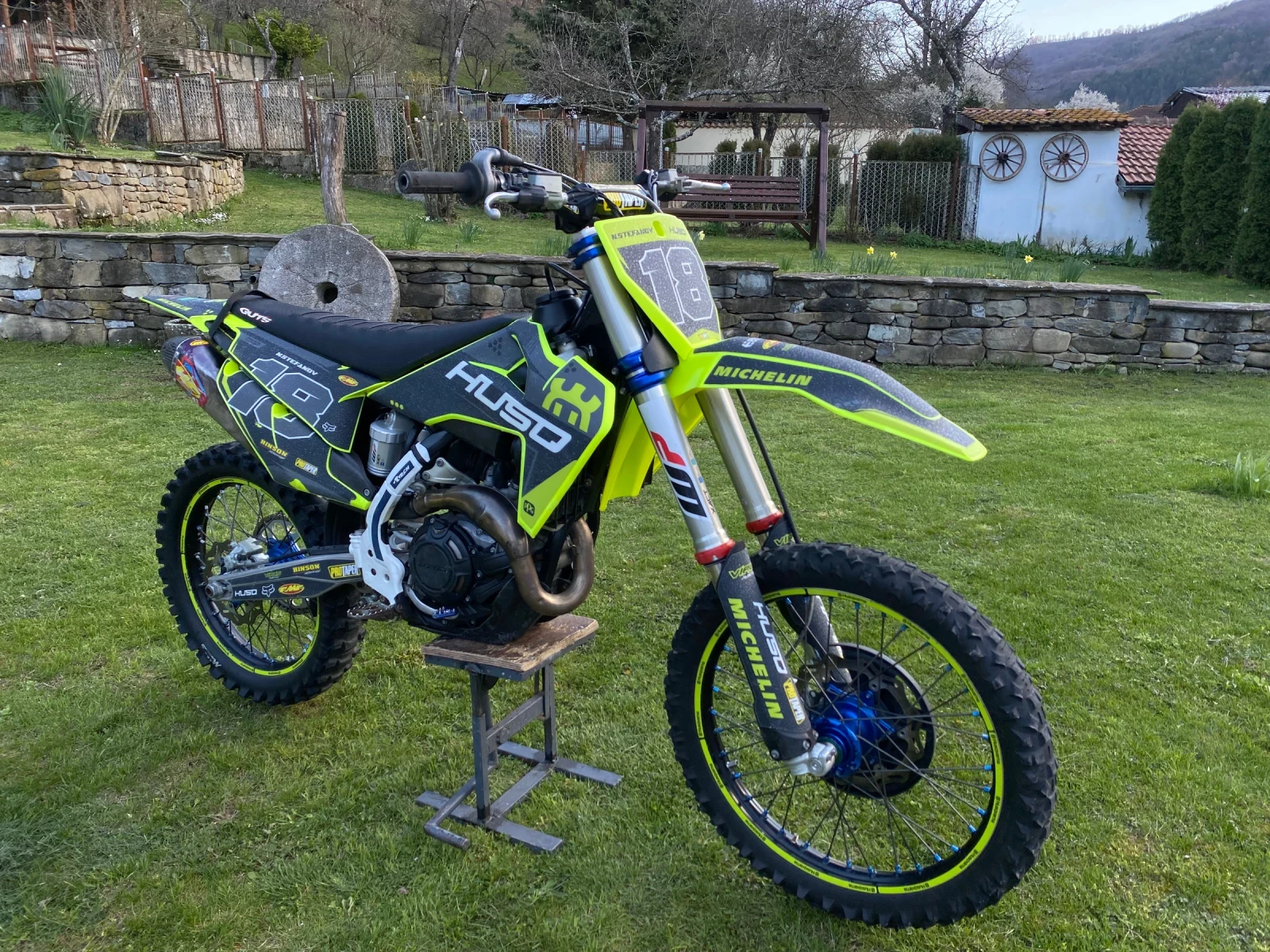 Husqvarna FC Rockstar Edition, снимка 5 - Мотоциклети и мототехника - 54145630