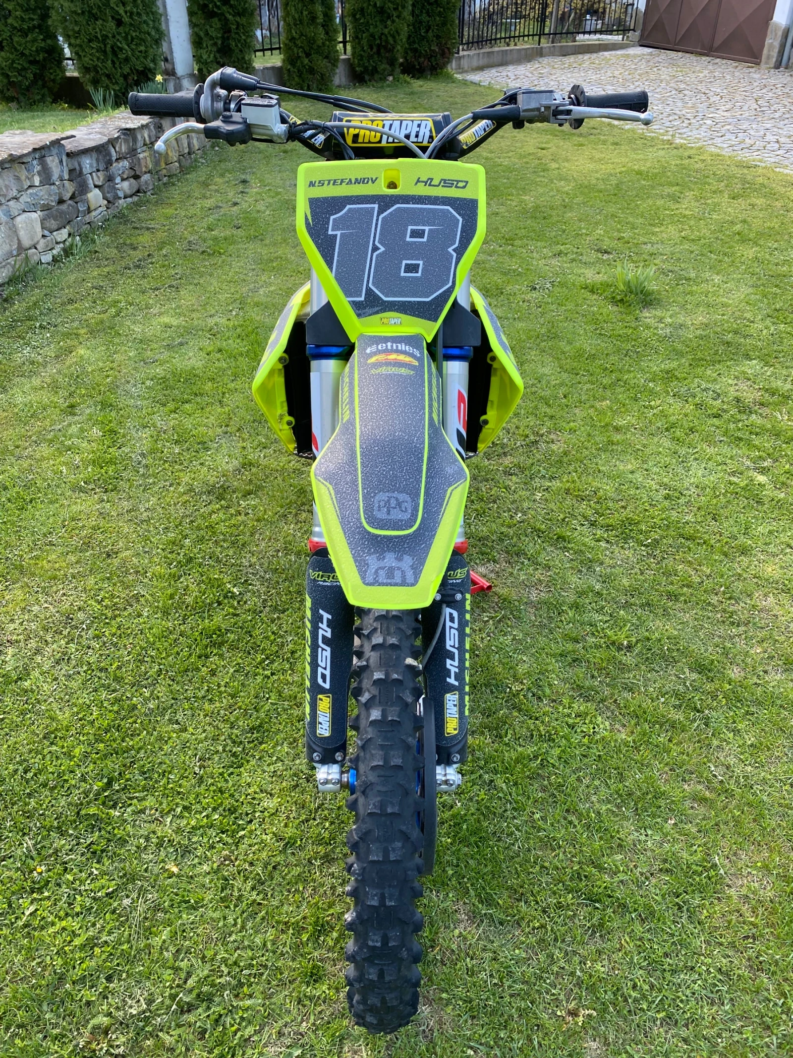 Husqvarna FC Rockstar Edition, снимка 6 - Мотоциклети и мототехника - 54145630