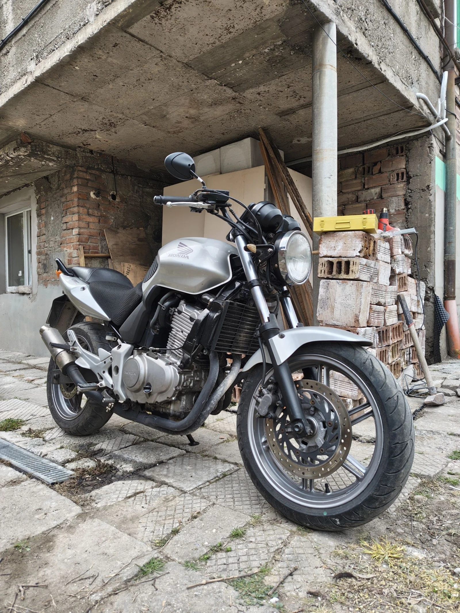 Honda Cbf 500, снимка 2 - Мотоциклети и мототехника - 54207949