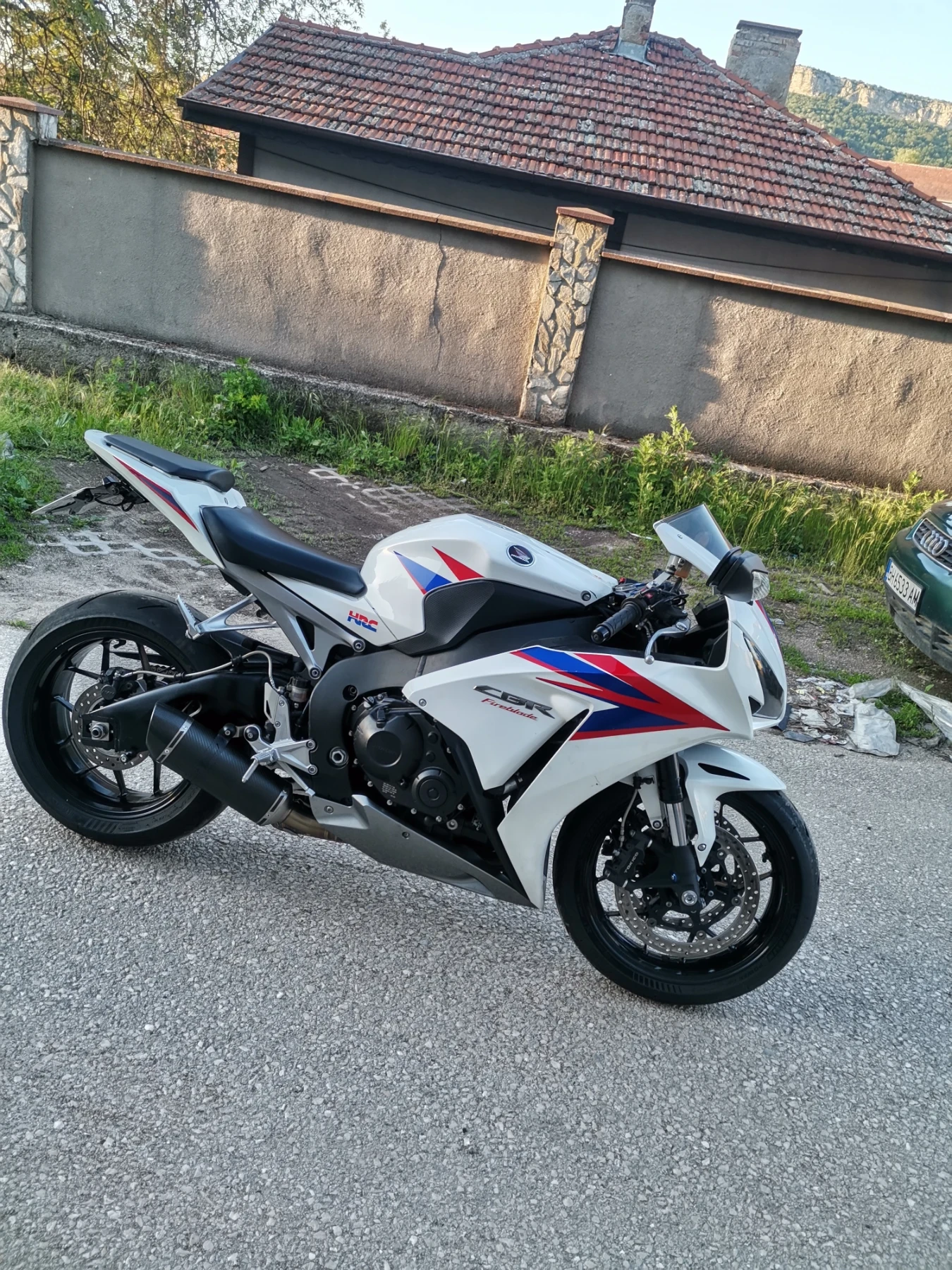 Honda Cbr 1000рр, снимка 8 - Мотоциклети и мототехника - 54652341