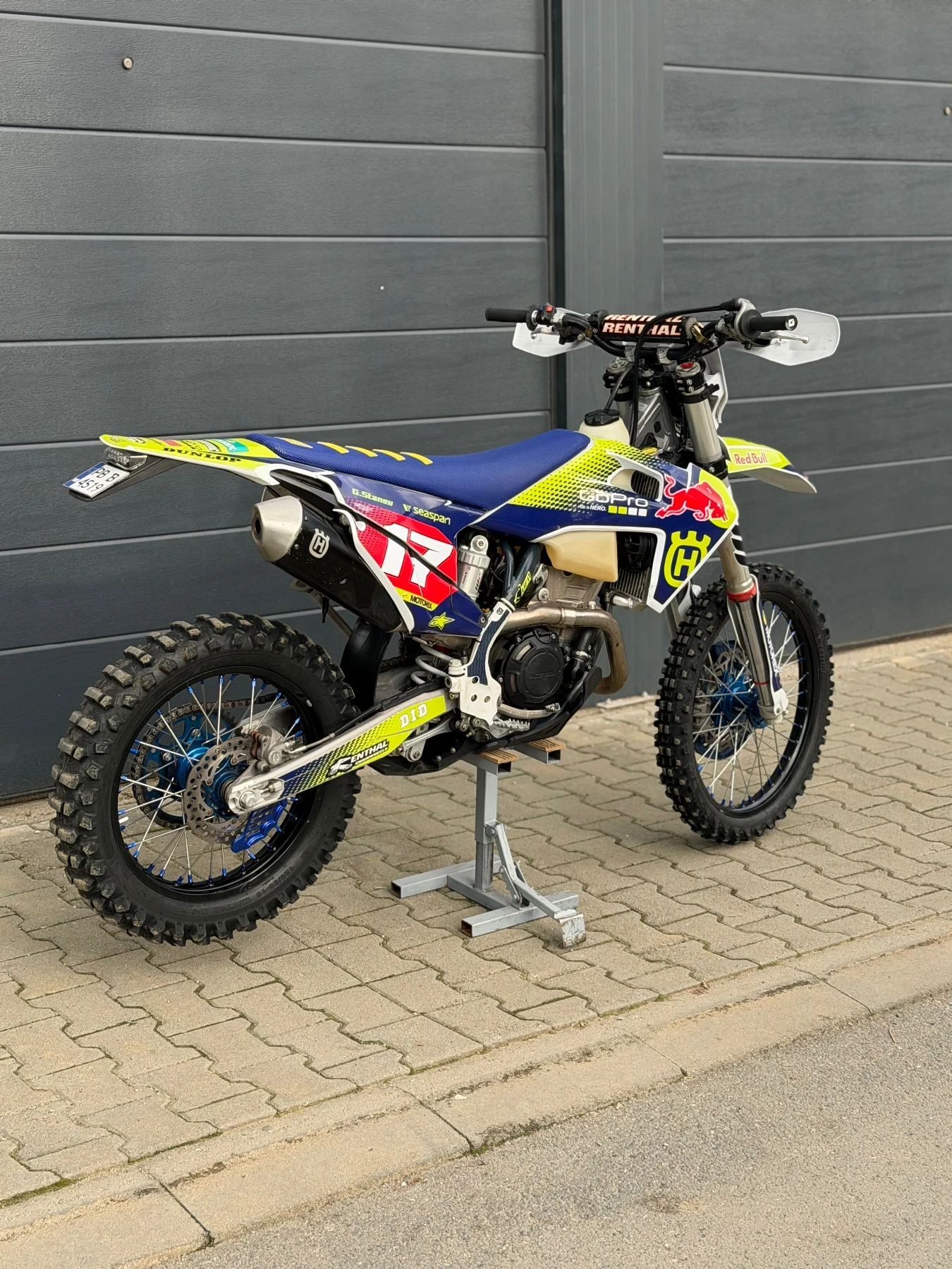 Husqvarna 350, снимка 4 - Мотоциклети и мототехника - 54759855