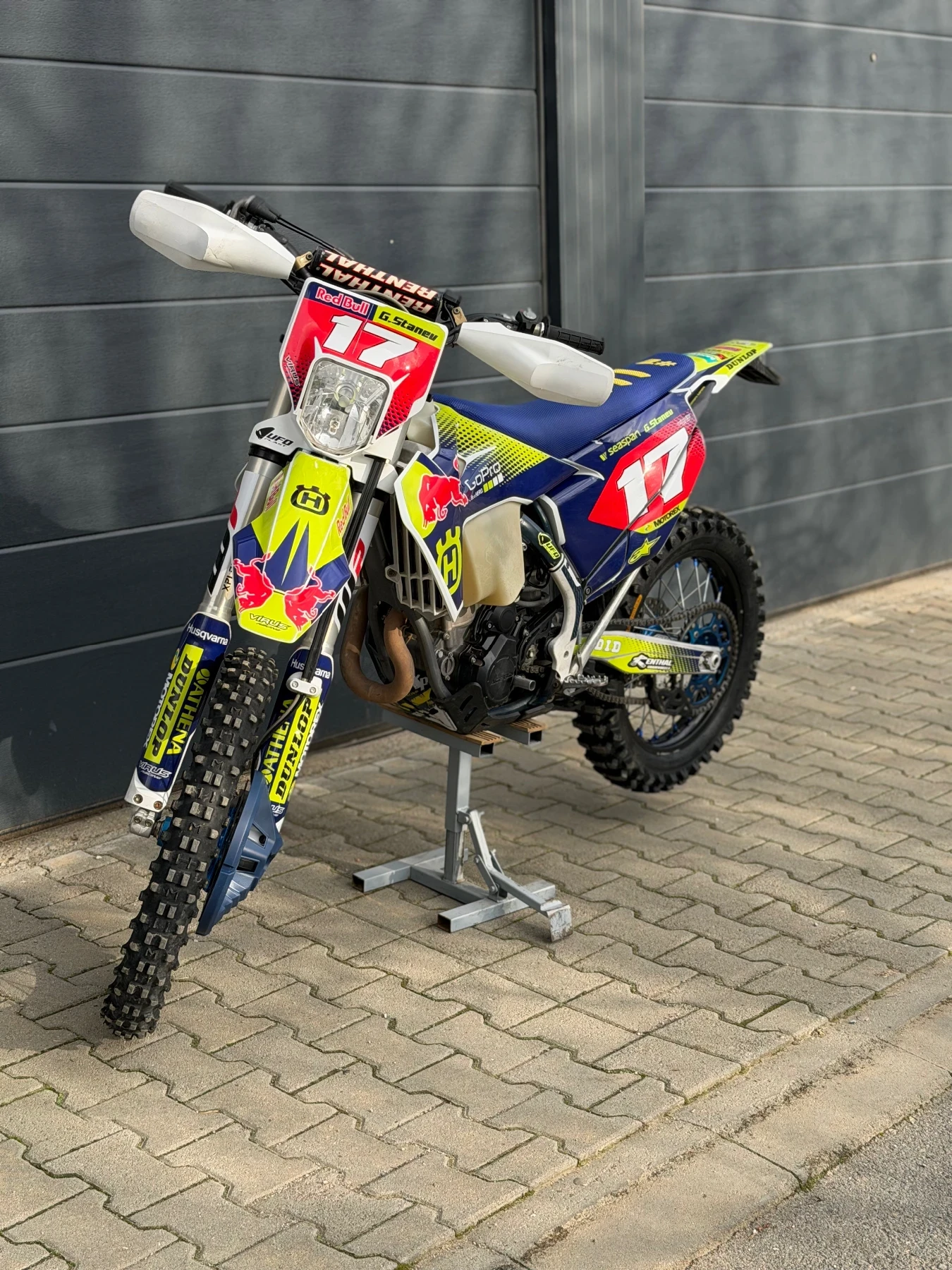 Husqvarna 350, снимка 3 - Мотоциклети и мототехника - 54759855