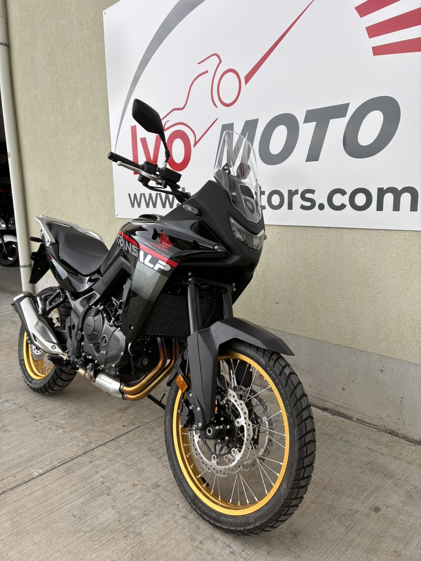 Honda Xl 750 Transalp-ABS!1050 km.!!!, снимка 3 - Мотоциклети и мототехника - 55595993