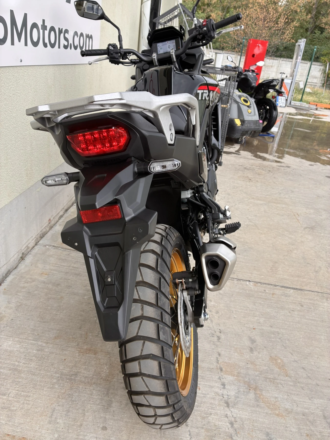 Honda Xl 750 Transalp-ABS!1050 km.!!!, снимка 5 - Мотоциклети и мототехника - 55595993