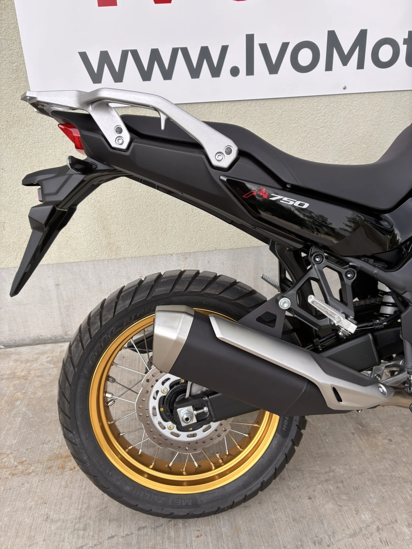Honda Xl 750 Transalp-ABS!1050 km.!!!, снимка 8 - Мотоциклети и мототехника - 55595993