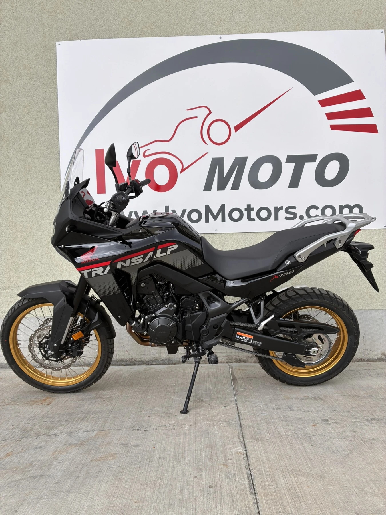 Honda Xl 750 Transalp-ABS!1050 km.!!!, снимка 2 - Мотоциклети и мототехника - 55595993