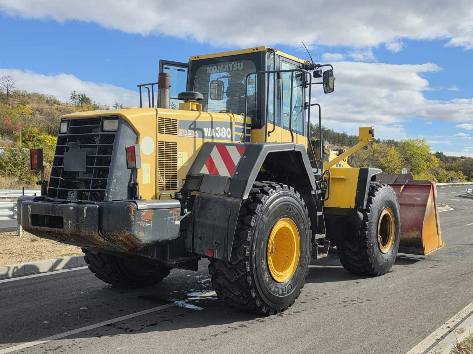 Челен товарач Komatsu, снимка 5 - Индустриална техника - 56697872