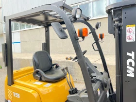 Мотокар TCM 1.5 Тона / Безплатен Транспорт / Като Нов!!!, снимка 15