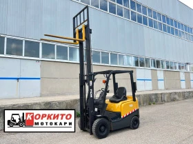 Мотокар TCM 1.5 Тона / Безплатен Транспорт / Като Нов!!!, снимка 9