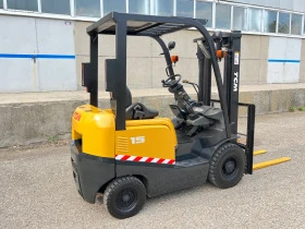 Мотокар TCM 1.5 Тона / Безплатен Транспорт / Като Нов!!!, снимка 5