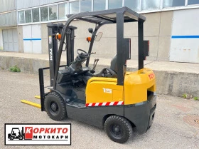 Мотокар TCM 1.5 Тона / Безплатен Транспорт / Като Нов!!!, снимка 3