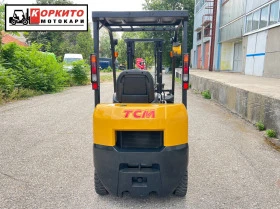 Мотокар TCM 1.5 Тона / Безплатен Транспорт / Като Нов!!!, снимка 4