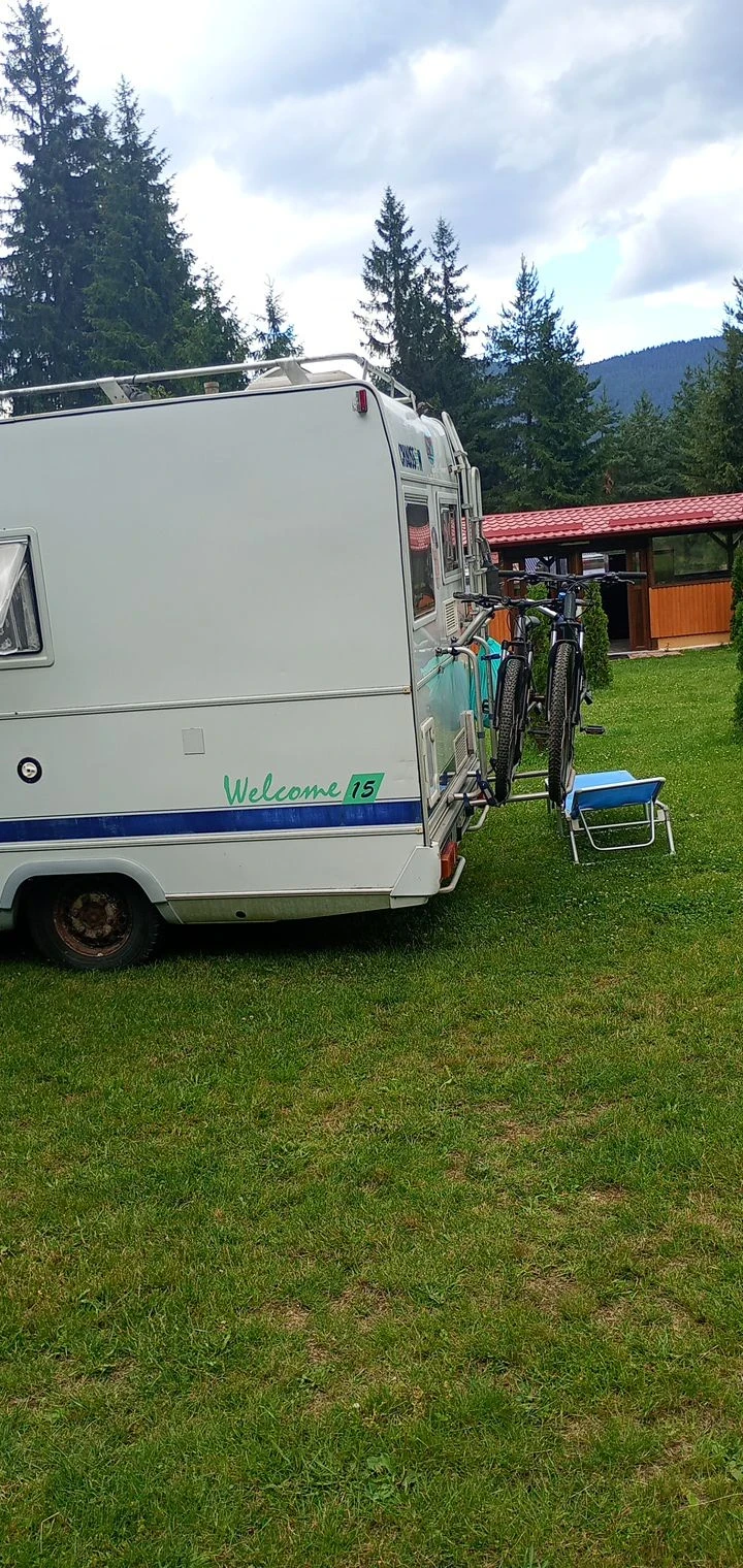 Кемпер Ford Transit , снимка 2 - Каравани и кемпери - 56243578