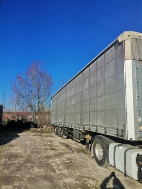 Полуремарке Schmitz Мега