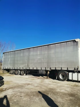Полуремарке Schmitz Мега, снимка 3 - Ремаркета - 52930512