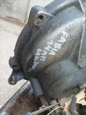Скоростна кутия ръчна за Шкода Фабия 1.4 MPI. 68 кс. 2000 год., снимка 4