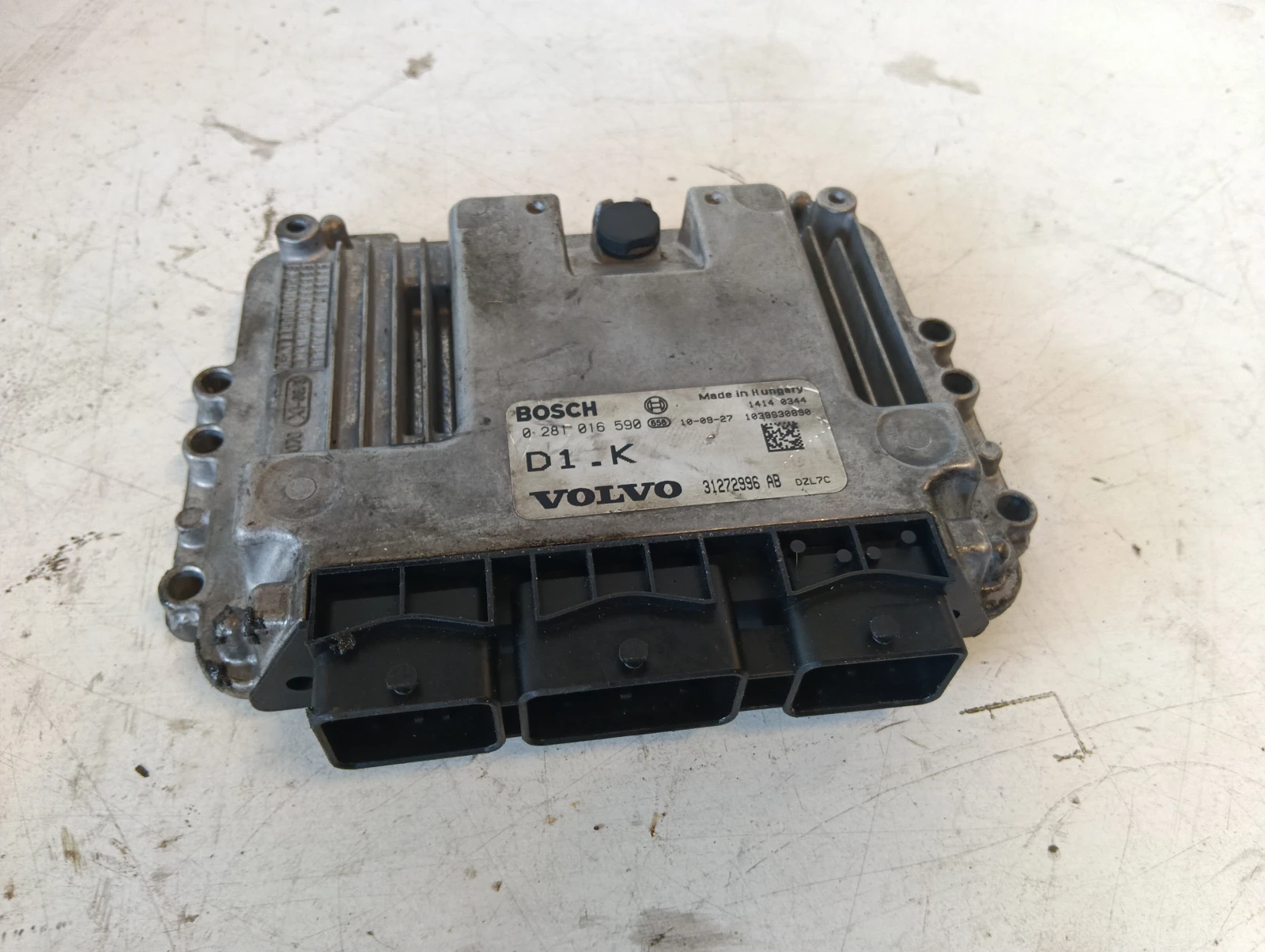 компютър 1.6 HDI 0281016590 31272996 Volvo V50
