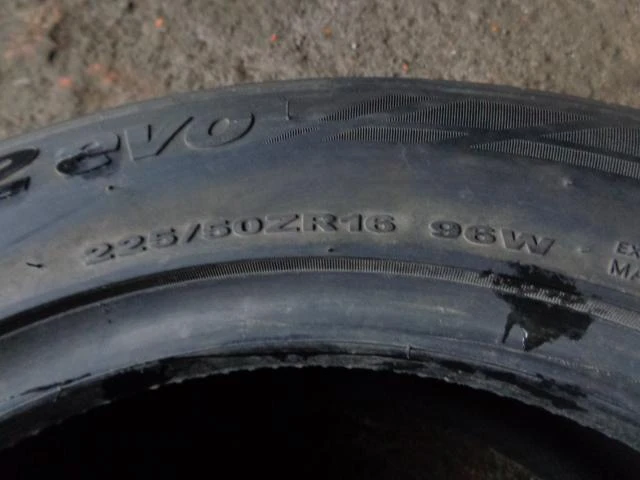 Гуми Летни 225/50R16, снимка 4 - Гуми и джанти - 20270264