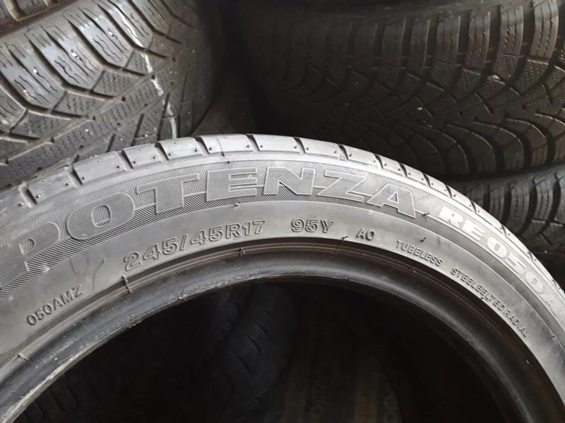 Гуми Летни 245/45R17, снимка 7 - Гуми и джанти - 24666039