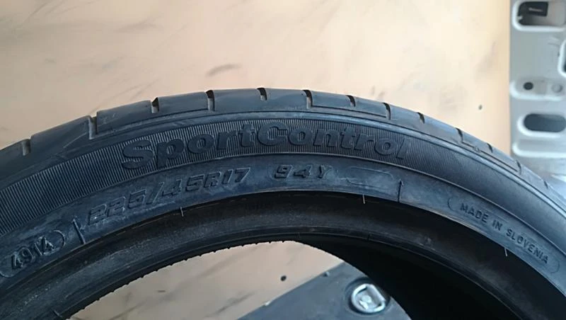 Гуми Летни 225/45R17, снимка 7 - Гуми и джанти - 25566084