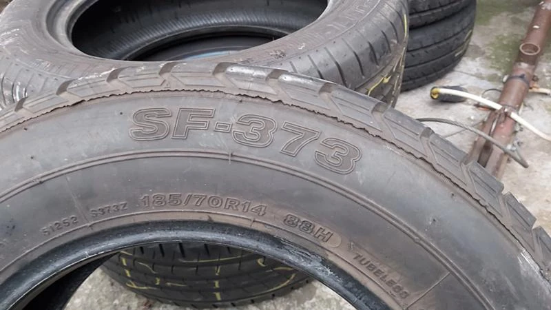 Гуми Летни 185/70R14, снимка 7 - Гуми и джанти - 27726535