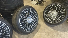 Гуми с джанти Pirelli 255/35R21, снимка 1 - Гуми и джанти - 48860410