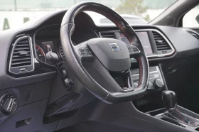 Seat Leon FR/1.5TGI/Автоматик/LED/Нави/Камера/ACC/KEYLESS, снимка 14