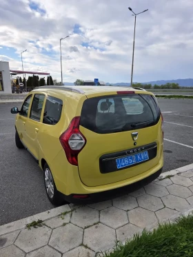Dacia Lodgy 1.6 Фабрична газ (2019), снимка 2