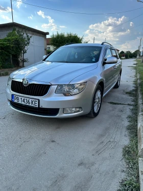 Skoda Superb 2.0 TDI 4x4 DSG, снимка 1