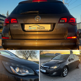Opel Astra 1.4 БЕНЗИН 140 К.С. XENON, ПОДГРЕВ! КАТО НОВА , снимка 17