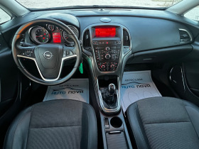 Opel Astra 1.4 БЕНЗИН 140 К.С. XENON, ПОДГРЕВ! КАТО НОВА , снимка 10