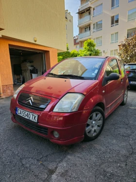 Citroen C2 VTR, снимка 1