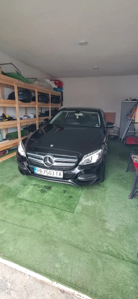 Обява за продажба на Mercedes-Benz C 220 Блутек ~32 500 лв. - изображение 2