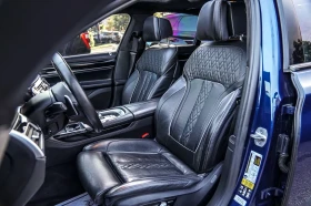 BMW 750 Мpack, B&W, HDU, MАСАЖИ, ОБДУХВАНЕ, ВАККУМ, ЩОРИ,  - 75000 лв. / 38346.89 € - 90730373 10