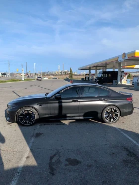 BMW M5 | DISTRONIC| HUD| 360| 2 КЛЮЧА| CARFAX | Auto.bg — изображение 4