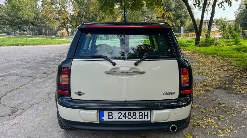 Mini Clubman 1.6 GAS, снимка 4 - Автомобили и джипове - 41648698
